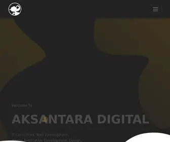 Aksantaradigital.com(Aksantara Digital) Screenshot