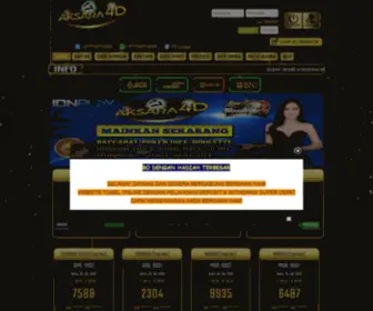 Aksara4D.com(Aksara4D) Screenshot