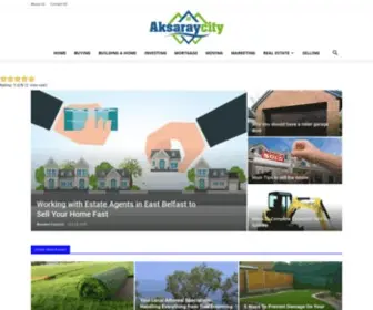 Aksaraycity.com(Aksaray City) Screenshot