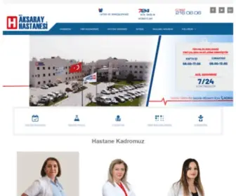 Aksarayhastanesi.com(Özel) Screenshot