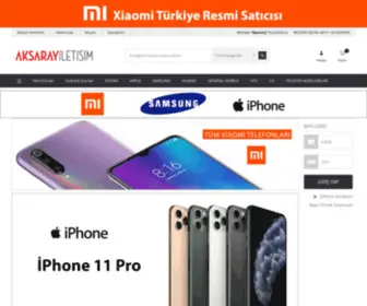Aksarayiletisim.com(İletişim) Screenshot