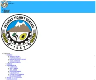 Aksaraytb.org.tr(ATB) Screenshot