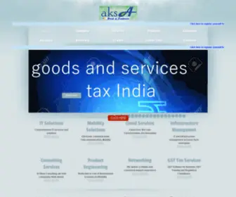 Aksasoft.com(AksA Group of Companies) Screenshot