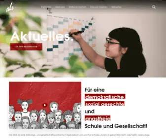 AKS.at(Aktion kritischer Schüler) Screenshot