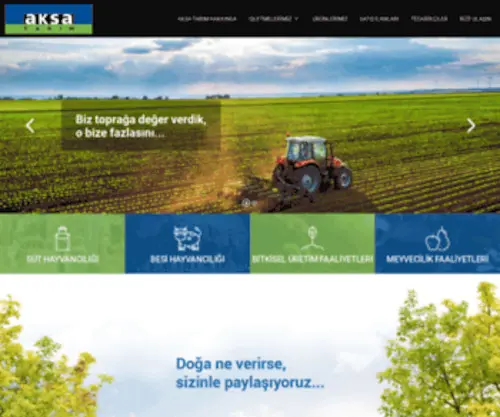 Aksatarim.com(Tarım) Screenshot