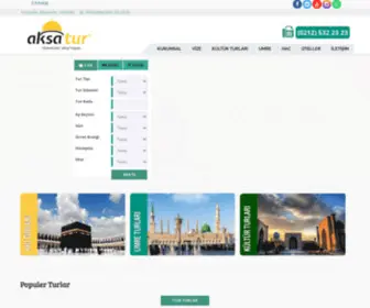 Aksatur.com(Kültür turu) Screenshot