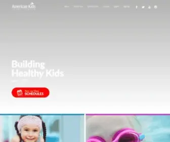 AKSC.com(American Kids Sports Center) Screenshot