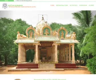 Akschool.in(ANITHA KUMARAN MATRICULATION AND HIGHER SECONDARY SCHOOL) Screenshot