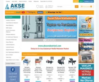 Akseendustriyel.com(Akse Endüstriyel) Screenshot