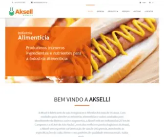 Aksell.com.br(Aksell) Screenshot