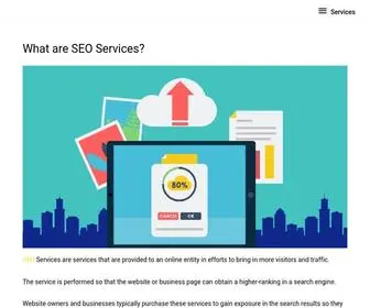 Akseoservices.com(SEO Services) Screenshot
