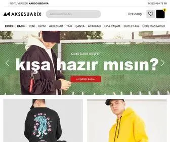 Aksesuarix.com(Türkiye´nin En Büyük Online Giyim Ve Aksesuar Mağazası) Screenshot