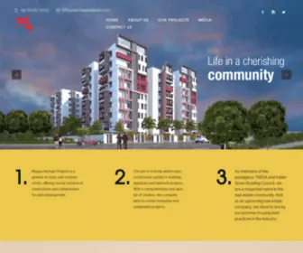Akshajaprojects.com(Muppa's Akshaja) Screenshot