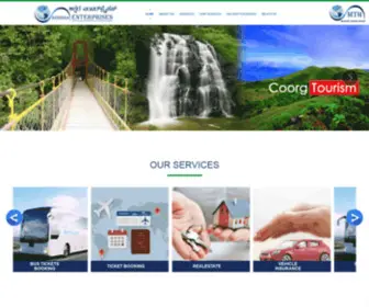 Aksharaenterprises.org(Akshara Enterprises) Screenshot