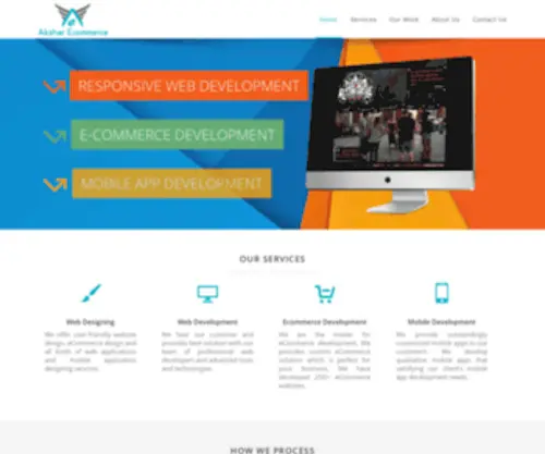 Aksharecommerce.com(Akshar Ecommerce) Screenshot