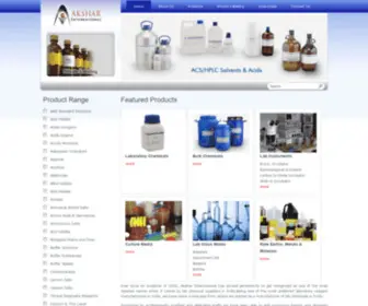 Aksharintl.com(Akshar International) Screenshot