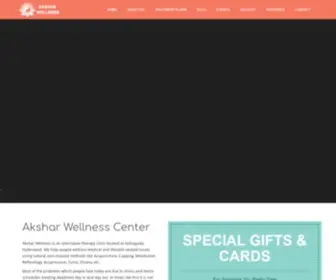 Aksharwellness.com(Akshar wellness) Screenshot