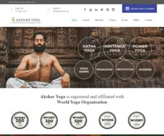 Aksharyoga.com(Join us) Screenshot