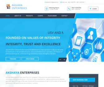 Akshayaenterprises.in(Akshayaenterprises) Screenshot