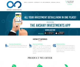 Akshay.co.in(akshay) Screenshot