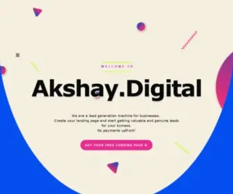 Akshay.digital(Things to do this weekend in manchester vt) Screenshot