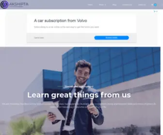 Akshipta.com(Online Video Courses and Books) Screenshot