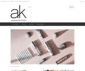 Akshop.se(Akademikliniken) Screenshot