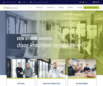 Aksi.nl(AKSI Automatisering B.V) Screenshot