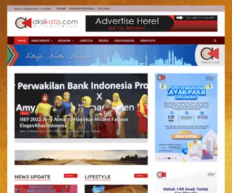 Aksikata.com(AKSI KATA) Screenshot