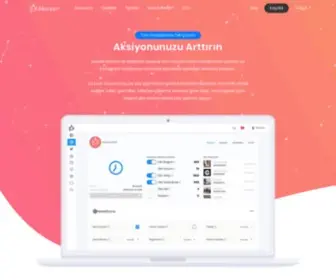 Aksiyon.org(Social Manager) Screenshot