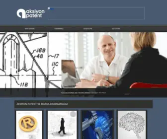 Aksiyonpatent.com.tr(Marka patent) Screenshot