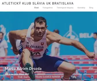 Akslaviauk.sk Screenshot