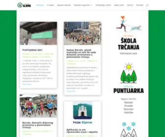 Aksljeme.com(Početna) Screenshot