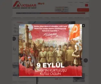 Aksmar.com.tr(Pencere Aksesuar Market) Screenshot