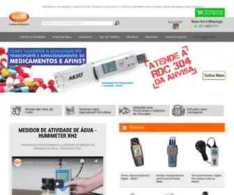 Akso.com.br(Instrumentos de medição) Screenshot
