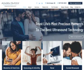Aksonogram.com(Ultrasound Anchorage) Screenshot