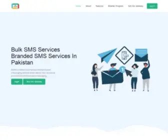 AKSPK.com(Branded SMS) Screenshot