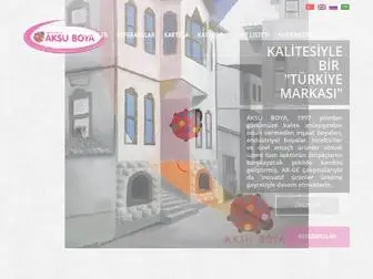 Aksuboya.com(ÖZDE KALİTE) Screenshot