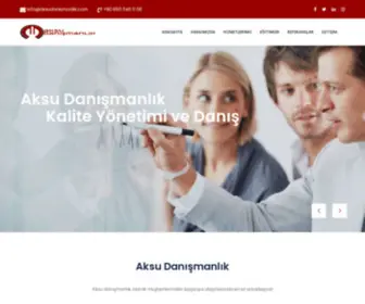 Aksudanismanlik.com(Danışmanlık) Screenshot