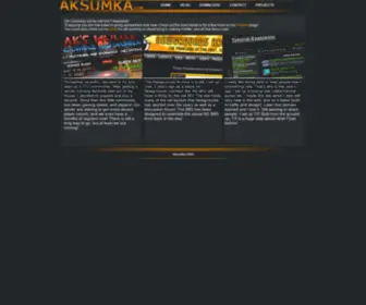 Aksumka.com(AK5UMKA) Screenshot
