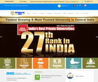 Aksuniversity.com(AKS University) Screenshot