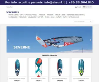 Aksurf.it(GLAM ORO ITALIA DI ANTONIO LILLO) Screenshot