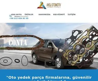 Aksuyedekparca.com(Aksu Yedek Par) Screenshot