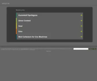 Aksys.de(aksys) Screenshot