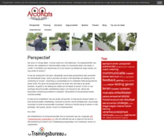 AKT-En-A.nl(Arco Kats Training & Advies) Screenshot