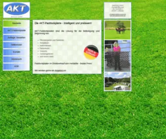 AKT-Paddockplatte.de(Die AKT Paddockplatte) Screenshot