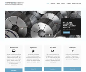 Aktabase.com(Software Development and EDI Specialists) Screenshot