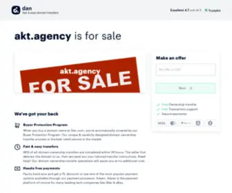 AKT.agency(AKT agency) Screenshot