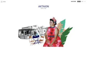 Aktaionsantorini.com(Aktaion Restaurant Santorini) Screenshot