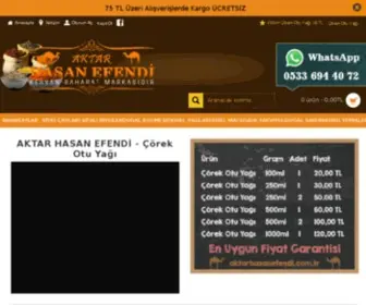 Aktarhasanefendi.com.tr(Aktar Hasan Efendi) Screenshot